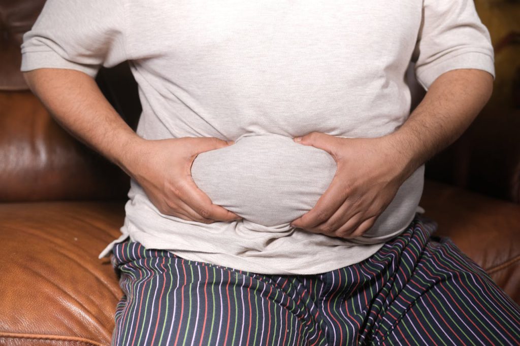Quanto maior for seu peso, quanto mais sofrerá a qualidade do seu sêmen (FOTO: Pexels/Reprodução)